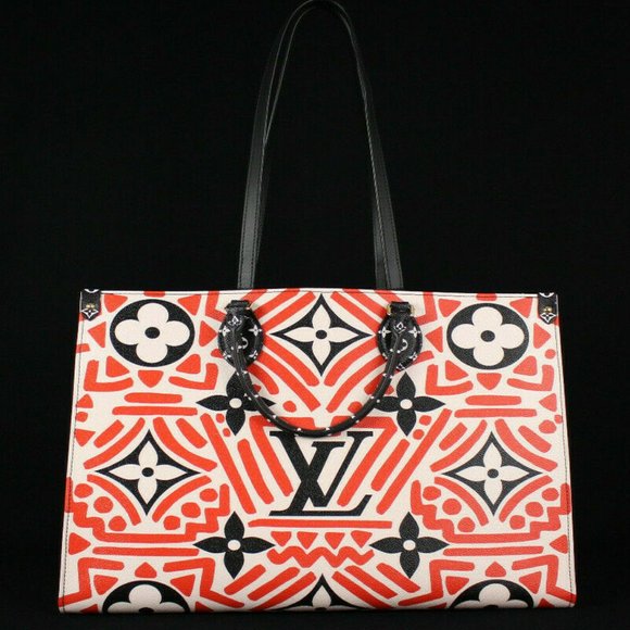 Authentic Louis Vuitton new CRAFTY onthego GM - Picture 2 of 10